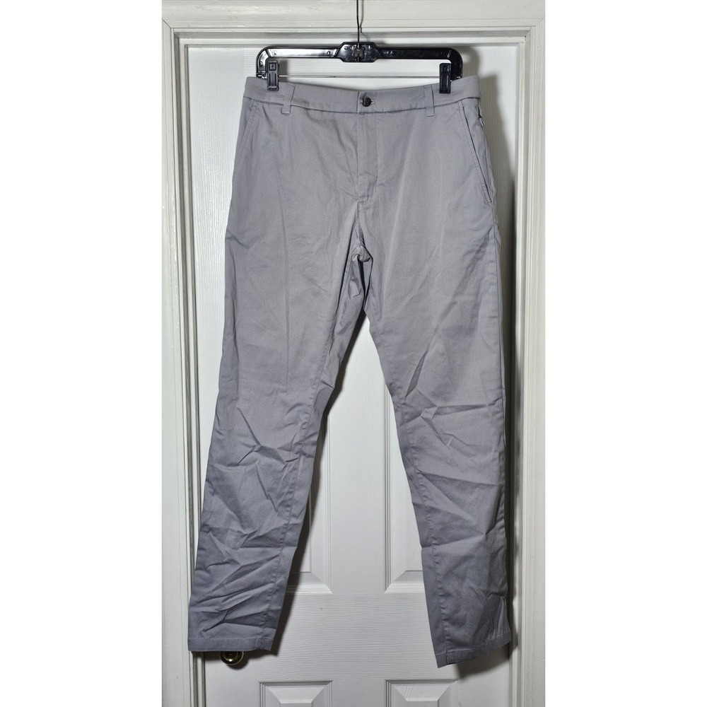 Birddogs‎ Chino Pant Size 32x32 Performance Stretch Gray Comfort Office